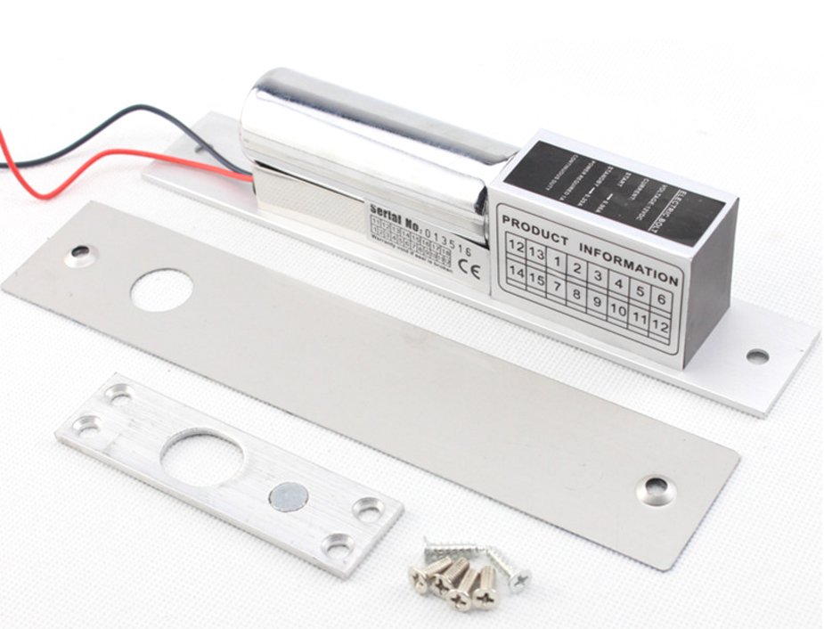 Khóa chốt điện từ thường mở 12VDC