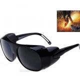 Kính hàn xì bảo vệ mắt khi lao động H110-Đen