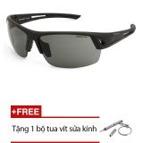Kính mát nam exfash ef 4773 919 + tặng 1 bộ tua vít sửa kính