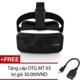 Kính thực tế ảo 3d vr park v4 kính rubik polarized + tặng cáp otg mt 03