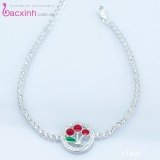 Lắc tay bạc nữ s925 italia bạc xinh ltx22