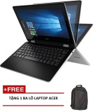 Laptop acer aspire r3-131t-c25d nx.g0zsv.001 11.6inch + tặng 1 ba lô laptop acer - hãng phân phối chính thức