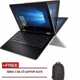 Laptop acer aspire r3-131t-p55u 11.6inch + tặng 1 ba lô laptop acer - hãng phân phối chính thức