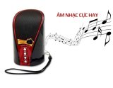 Loa bluetooth cao cấp ws-133 âm thanh cực đỉnh hỗ trợ cổng usb/tf/ aux h62-đen