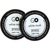 Lõi kẹp thơm xe ô tô millefiori go white musk 10900984