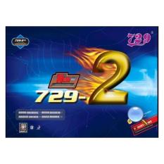 Mặt vợt bóng bàn 729- 2 thi đấu