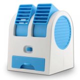 Máy điều hòa mini để bàn 2 cửa gió (giao màu ngẫu nhiên)