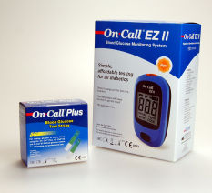 Máy đo đường huyết Acon On call Plus EZ II Xanh