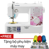Máy may brother as2730s + tặng 1 bộ phụ kiện máy may