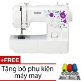 Máy may brother ja1400 + tặng bộ phụ kiện máy may