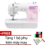 Máy may brother  nv35p + tặng 1 bộ phụ kiện máy may