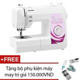Máy may gia đình Brother GS2500 + Tặng 1 bộ phụ kiện máy may