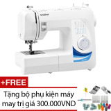 Máy may gia đình Brother GS2700 + Tặng bộ phụ kiện máy may