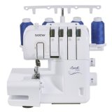 Máy may vắt sổ gia đình Brother 2104D (Trắng)