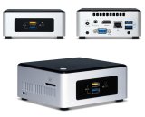 Máy tính để bàn mini pc intel nuc kit nuc5cpyh - hãng phân phối chính thức