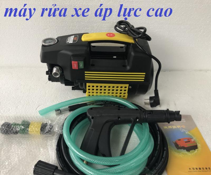 Máy rửa xe dây đồng- siêu mạnh