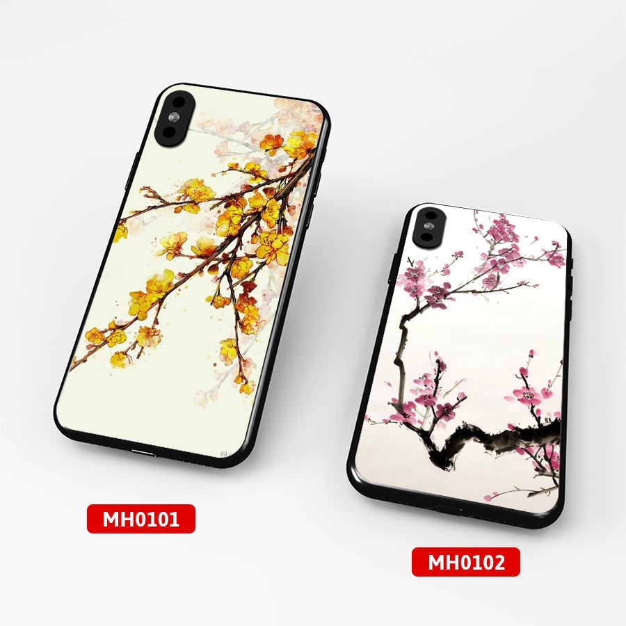 [HOT] Ốp lưng kính đẹp, Ốp điện thoại đẹp, Ốp cường lực đẹp logo white, phong thủy hot trend cho Vivo- In ốp điện thoại, In theo yêu cầu trên điện thoại Vivo Y91, Y91c, V12, V15, V17, V9, Y85, Y51, Y53, Y93, Y95...