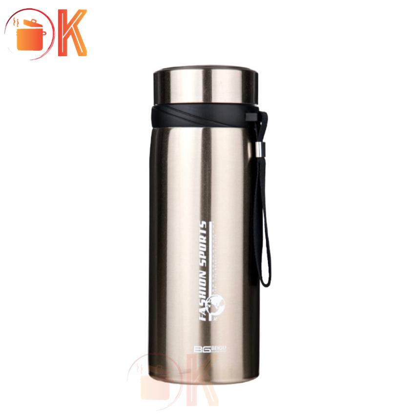 [HCM]BÌNH GIỮ NHIỆT INOX CAO CẤP Có Nhiều Màu Sắc có lưới lọc dung tích 800ML TP-B003