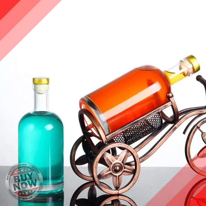 Chai Thủy Tinh Đựng Rượu Vodka 500ml - Chai Đựng Rượu 500ml – VK50- Chai Đựng Rượu - Bình Ngâm Rượu - Chai Rượu Kiểu – Vỏ Chai Rượu Kiểu – Vỏ Chai Rượu 500ml - Topbanchaynhat