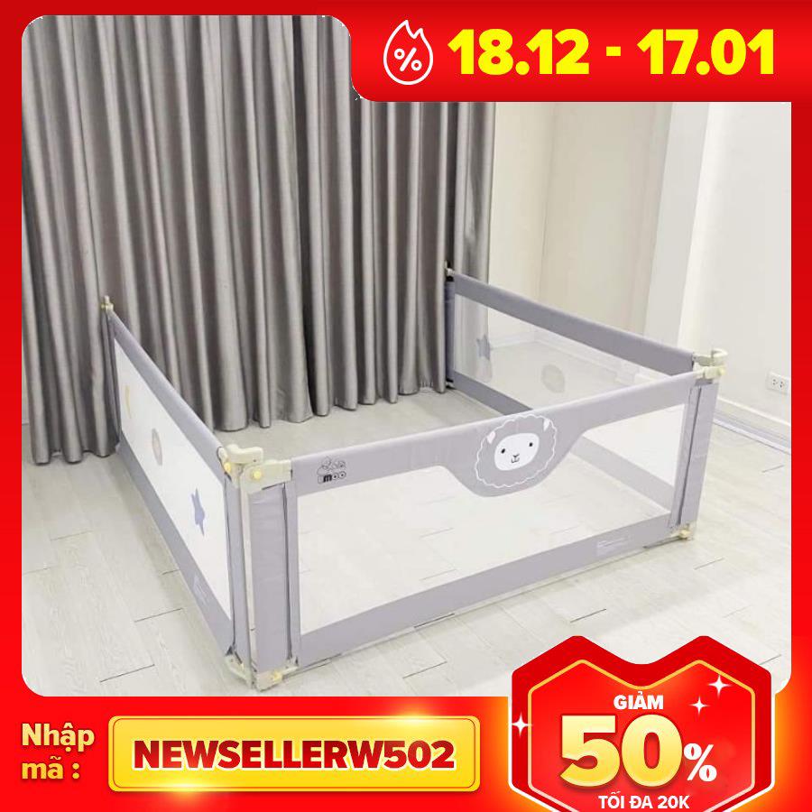 [HCM]Combo 1thanh m8+1thanh 2m  chắn giường umoo phiên bản nâng cấp 2020