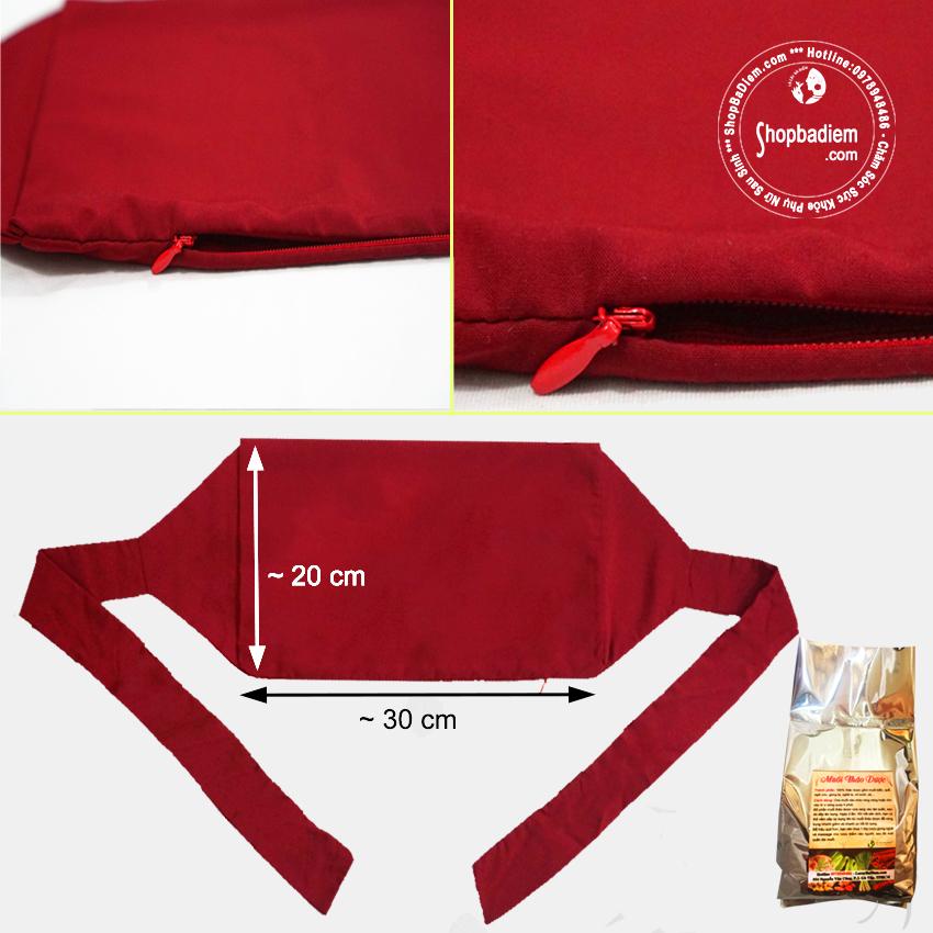 [HCM]Túi Đựng Muối Chườm Bụng - Bà Điểm Shop