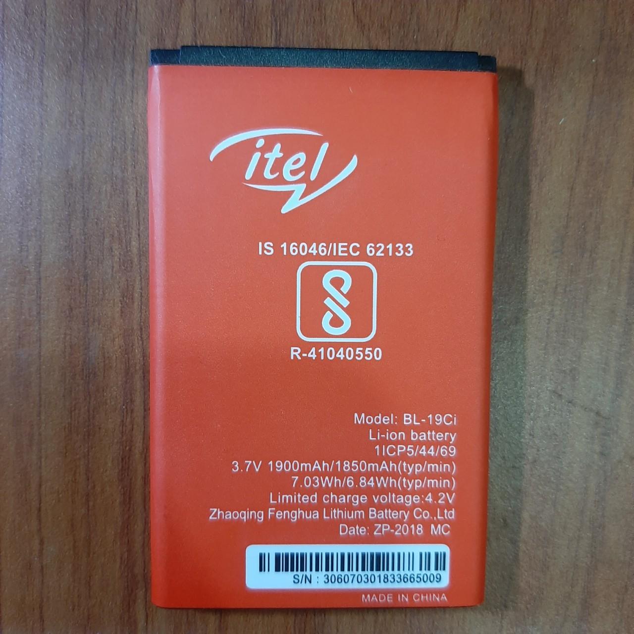 Pin điện thoại itel 5311 it5311 zin
