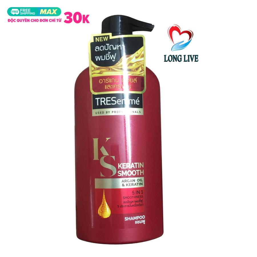 Dầu gội tresemme 5in1 thái lan 400ml