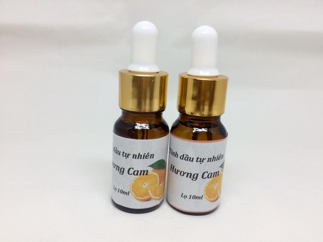 Combo 2 lọ tinh dầu thơm xông phòng hương Cam Ngọt lọ 10ml.