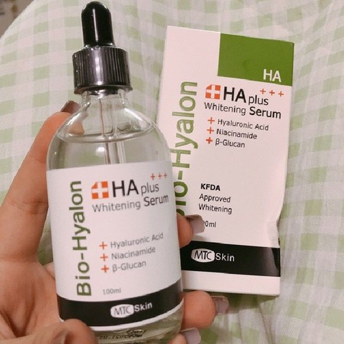 Serum HA Plus Whitening 100ml dưỡng da