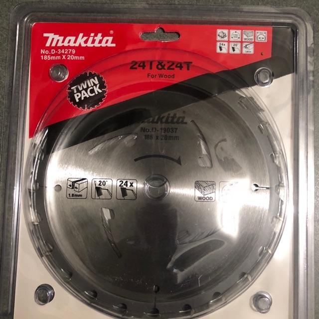 Cặp lưỡi cưa d-34279 18524t*20mm