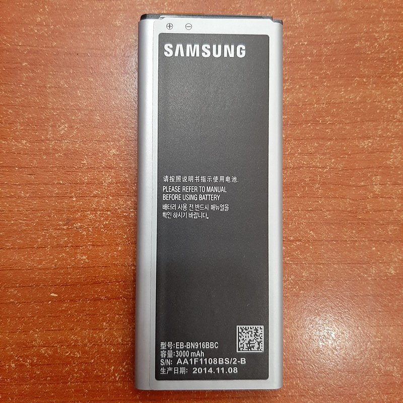 Pin samsung galaxy note 4 s-lte zin