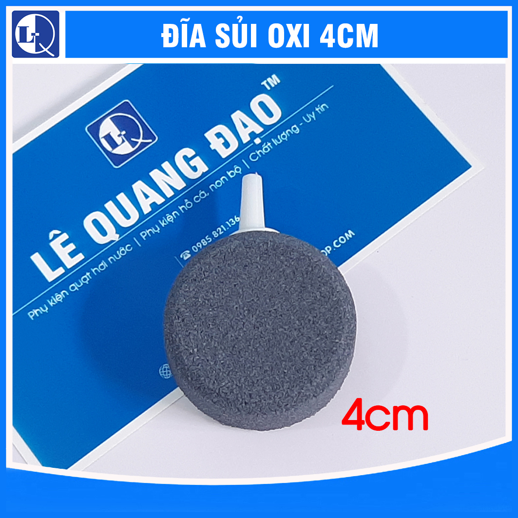 Đĩa sủi oxi | Đường kính 4cm