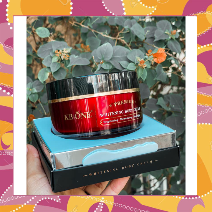 [HCM]Kem Dưỡng Trắng Da Toàn Thân Ban Ngày KB.ONE 100g ( KB Ngày Nhỏ ) - Chính hãng- TS001