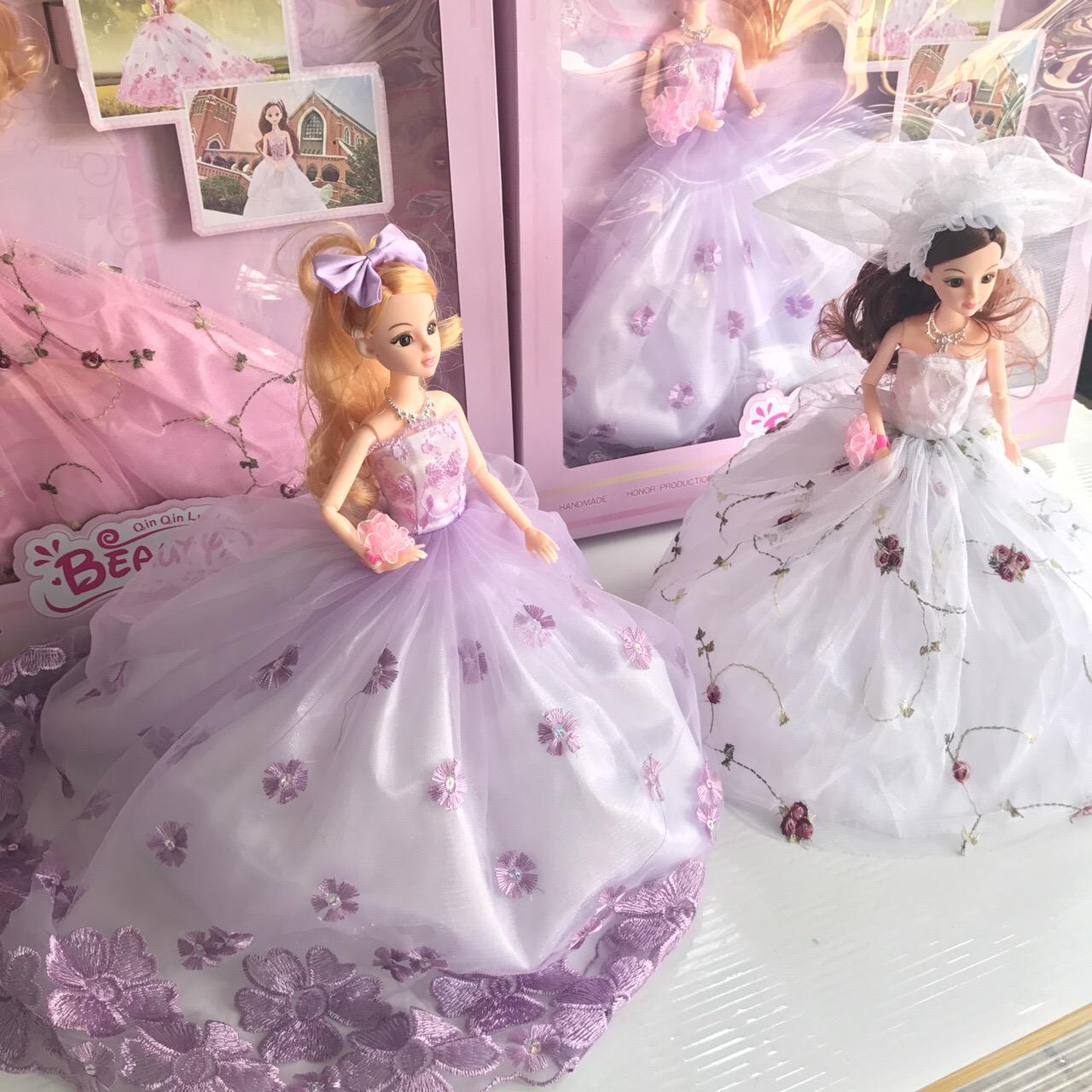 Búp bê cô dâu Beauty - cắt may thủ công