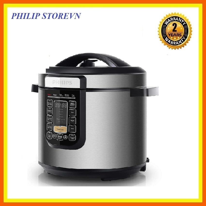 Nồi áp suất điện tử Philips HD2137 giải pháp toàn diện cho các nhu cầu nấu nướng của bạn