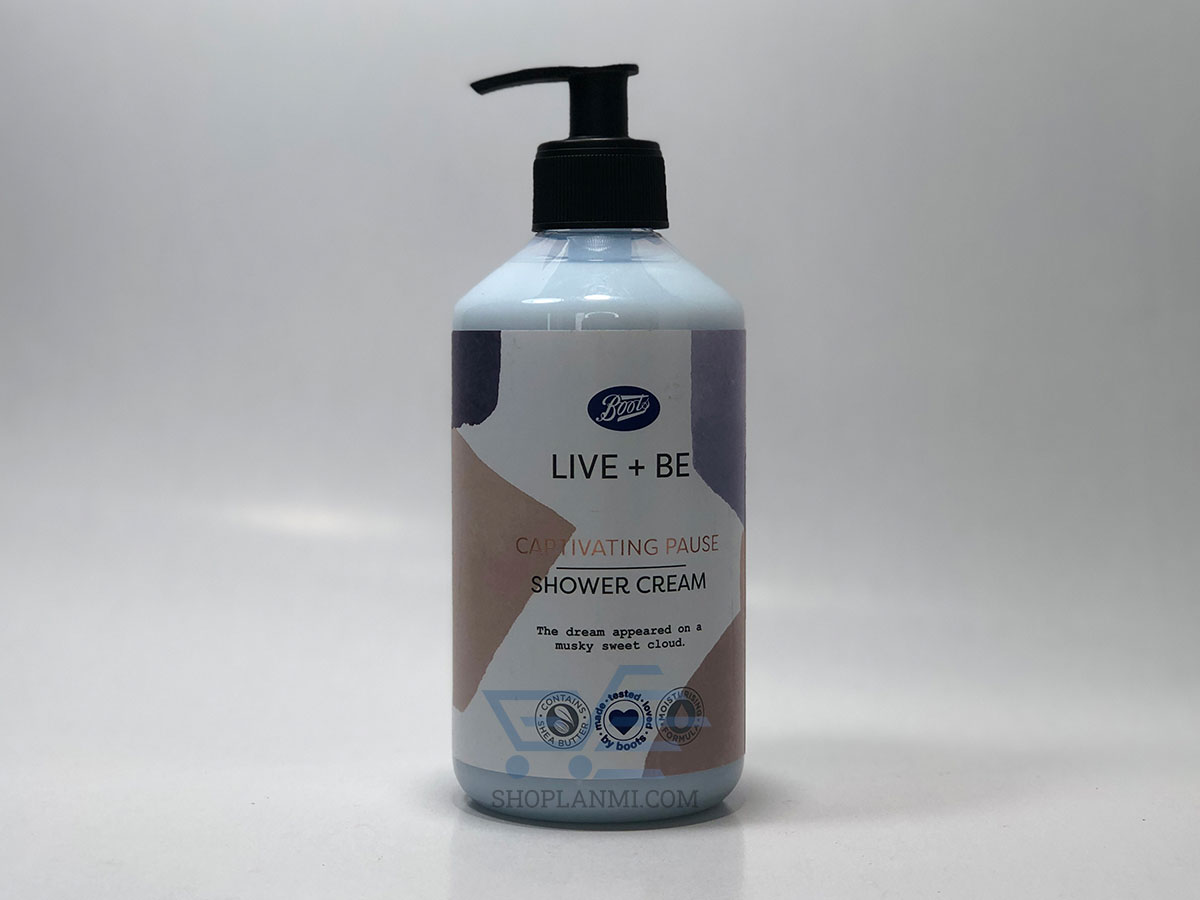 Sữa tắm cao cấp Boots Live + Be