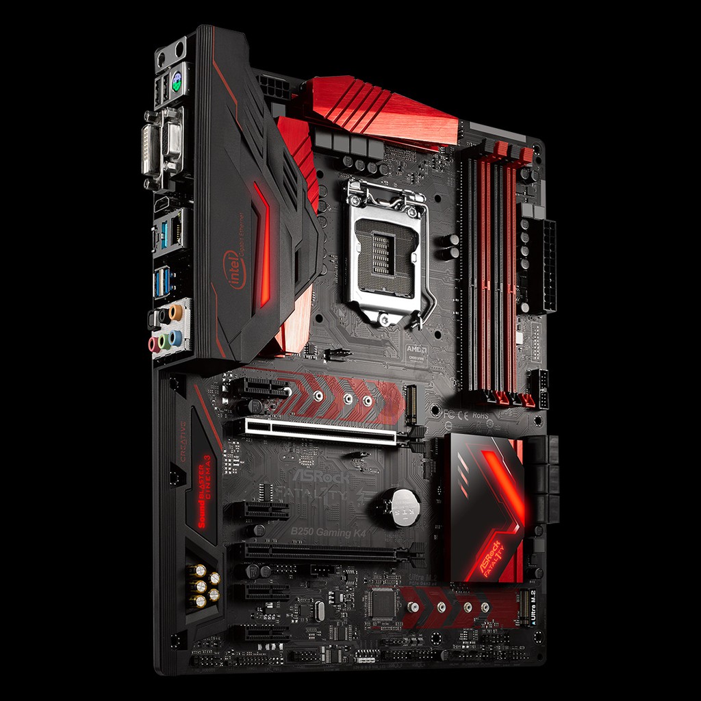Main Asrock H270 Performance (Chipset Intel H270/ Socket LGA1151/ VGA onboard)