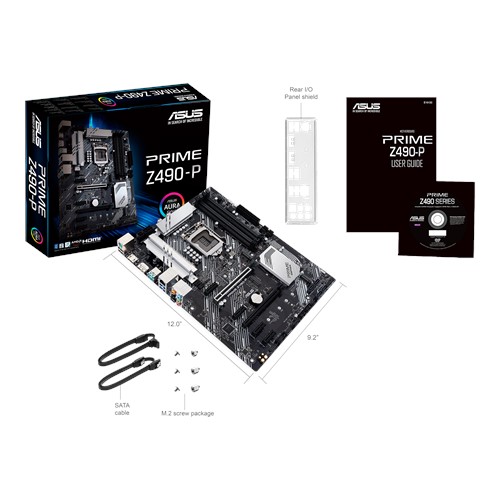 Mainboard asus prime z490-p