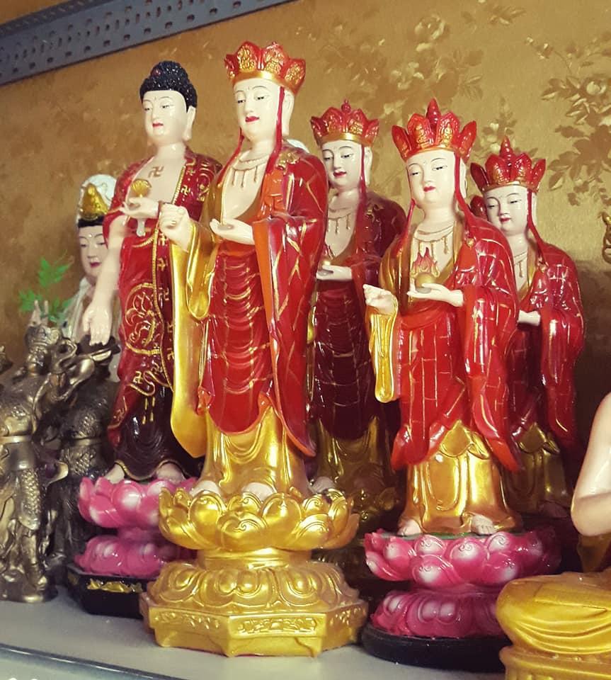 Địa Tạng đứng 40cm