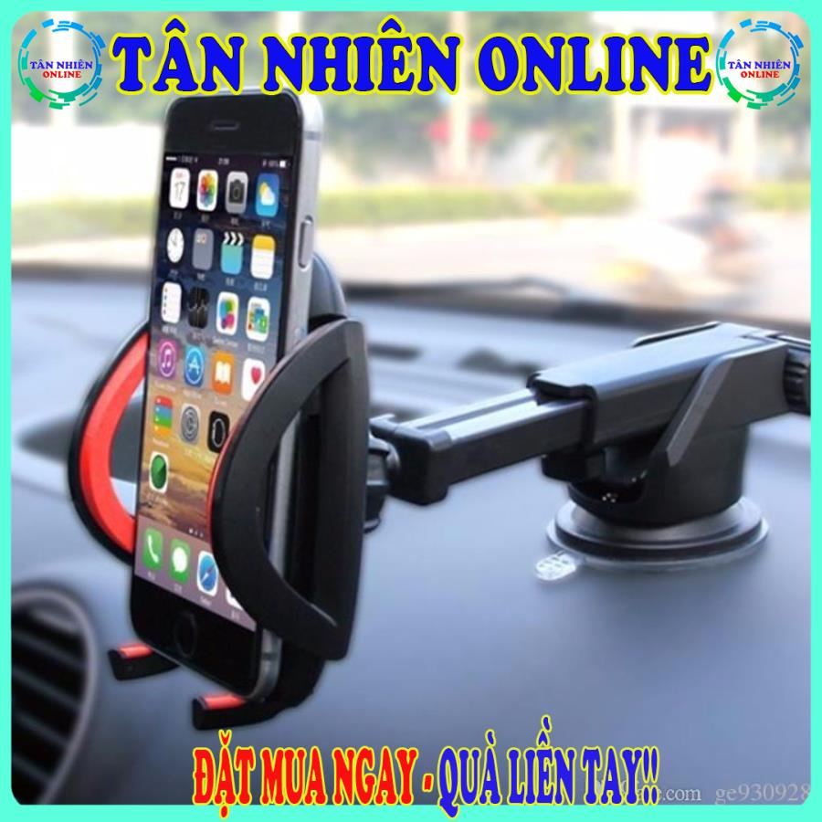 Giá đỡ điện thoại long neck đế dính trên ôtô