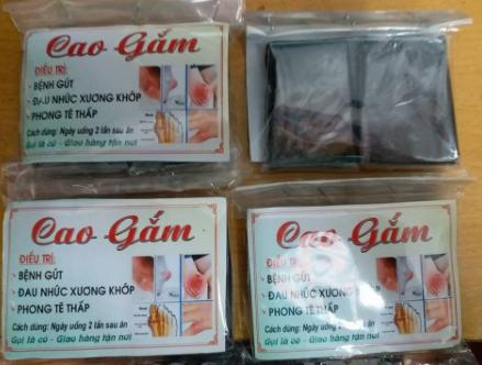 Cao gắm Miếng  - Hỗ Trợ Đặc trị Gút, xương khớp