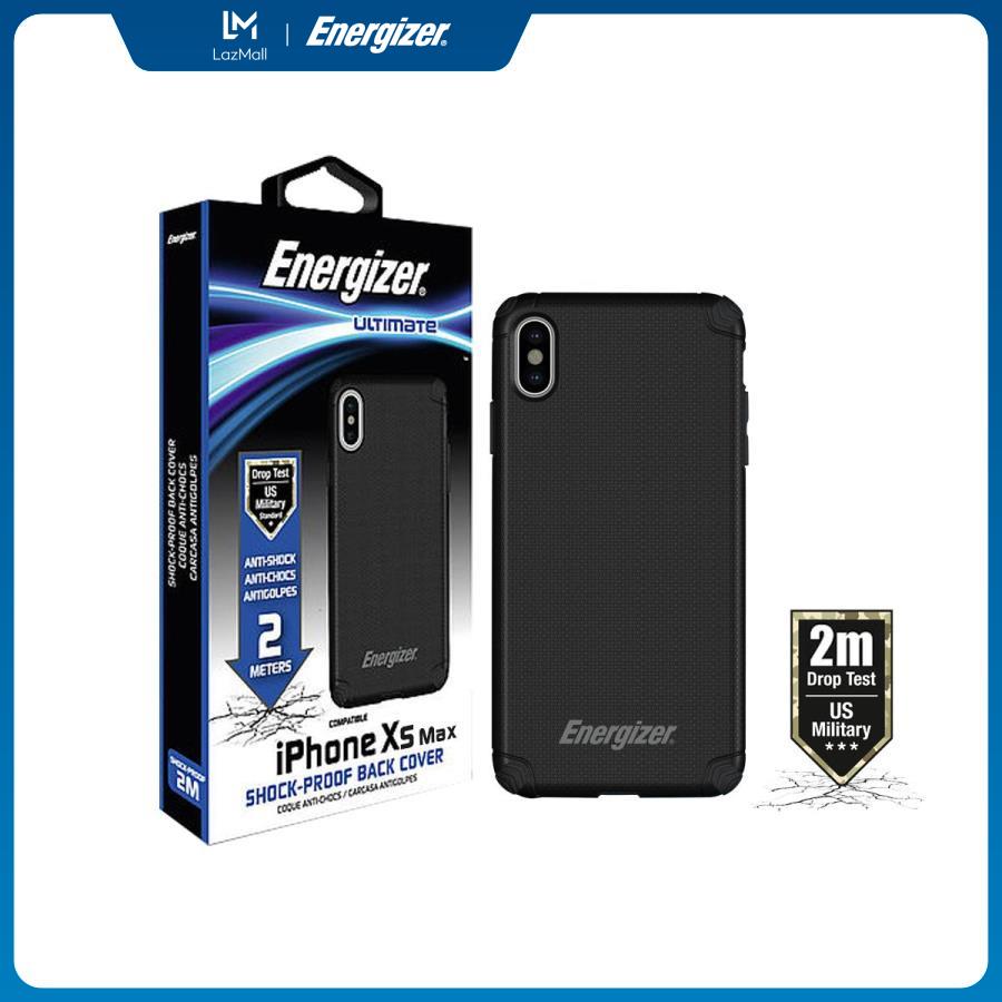 Ốp lưng energizer chống sốc 2m cho iphonexs max - co20ip65