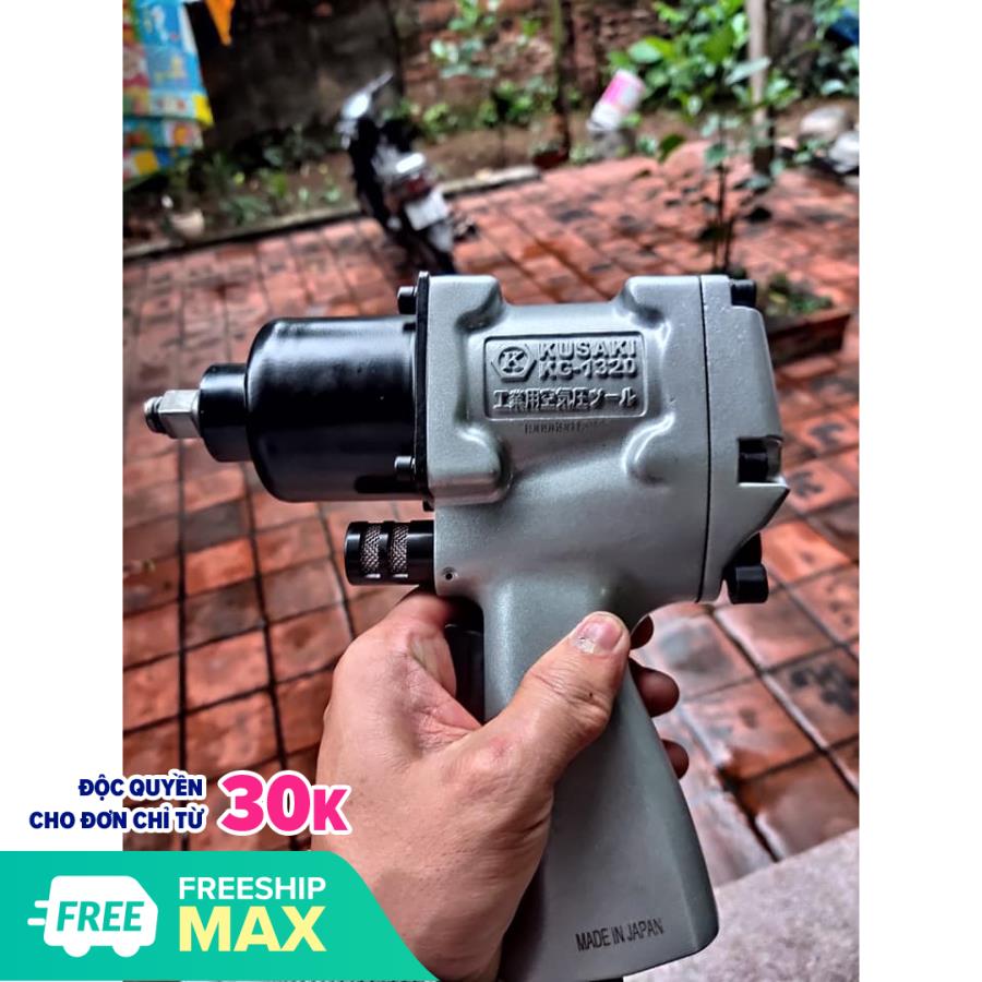 Máy vặn bulong hơi kusaki kg-1320p