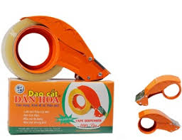 Cắt băng dính cỡ đại, dùng để cắt băng dính cho cuộn băng dính 1kg
