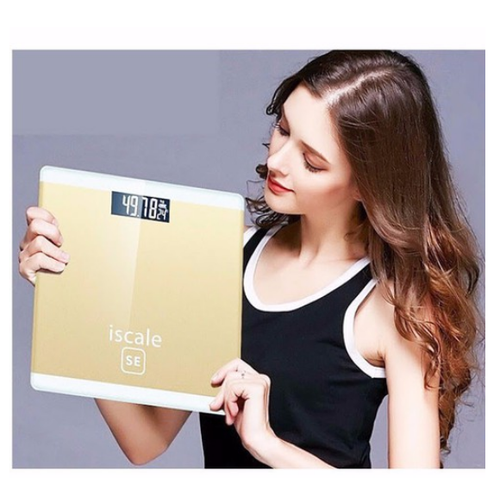 Cân điện tử iscale se - cân sức khỏe