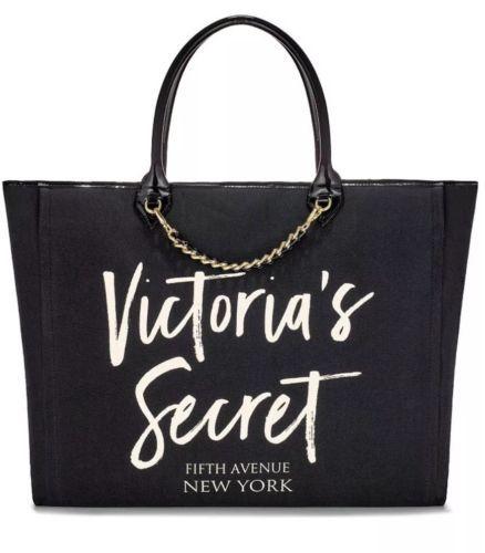 Túi Xách Victoria's Secret Angel City Gold Chain Tote Bag