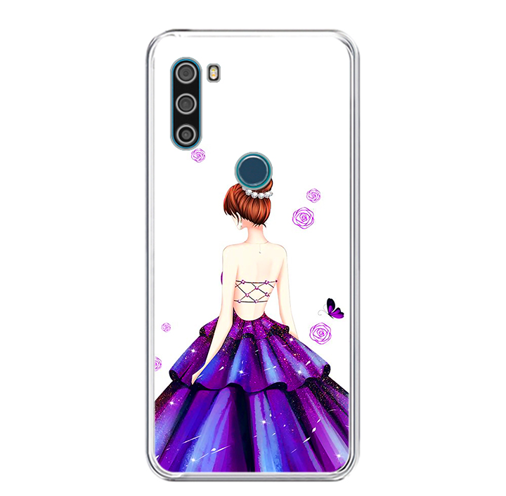 Ốp lưng điện thoại vsmart active 3 - 01304 0100 girl06 - silicon dẻo
