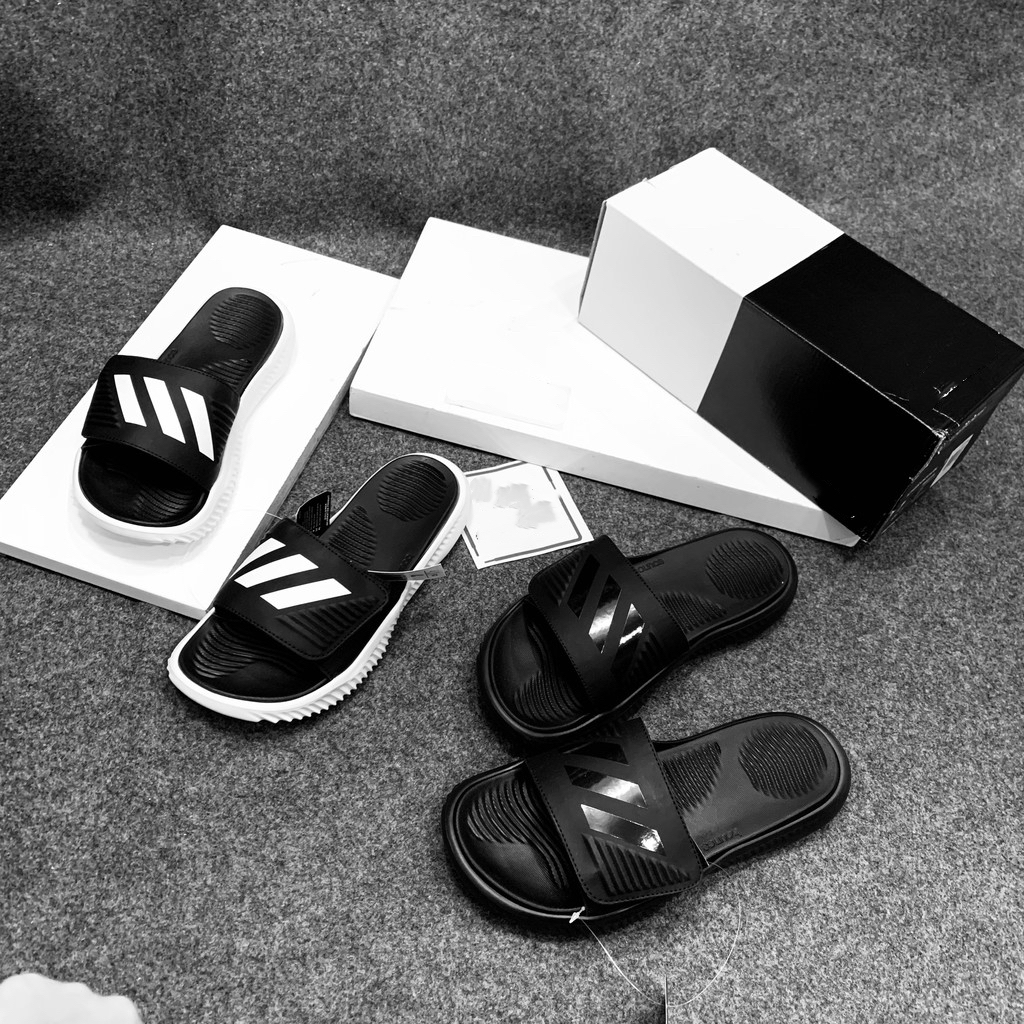 [4.4 - 6.4 Hoàn Tiền 15%] [HCM]Dép Alpha B hàng 1:1 FullBox Sale Sốc