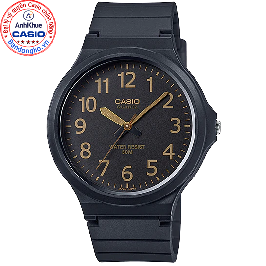 Đồng hồ nam casio mw-240-1b2vdf ❤️ 𝐅𝐑𝐄𝐄𝐒𝐇𝐈𝐏 ❤️ đồng hồ casio chính hãng anh khuê đồng hồ kim đẹp chính hãng chống nước 50m