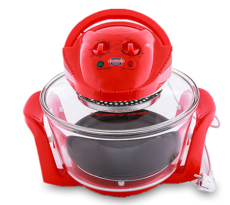 Lò nướng thủy tinh Sunhouse SH-416 + Tặng bộ 6 ly thủy tinh Luminarc cao cấp